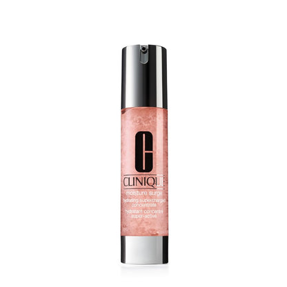 Clinique Moisture Surge Hydrating + Plumping Supercharged Concentrate Face Serum For All Skin Types | Blend of Hydrating Ingredients With Hyaluronic Acid, 45ml
