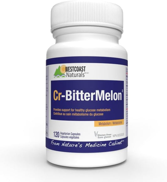 WESTCOAST NATURALS Cr-bitter Melon 120 count