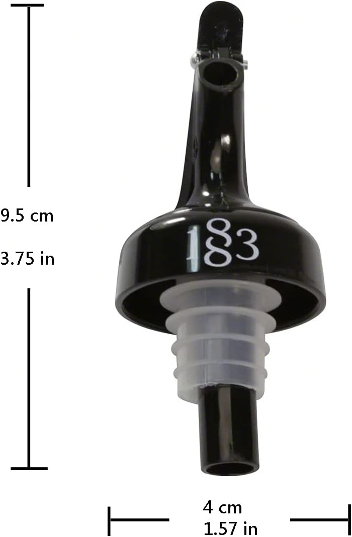 Maison Routin 1883 Free Flow Pourer with Cover, 4 Pack