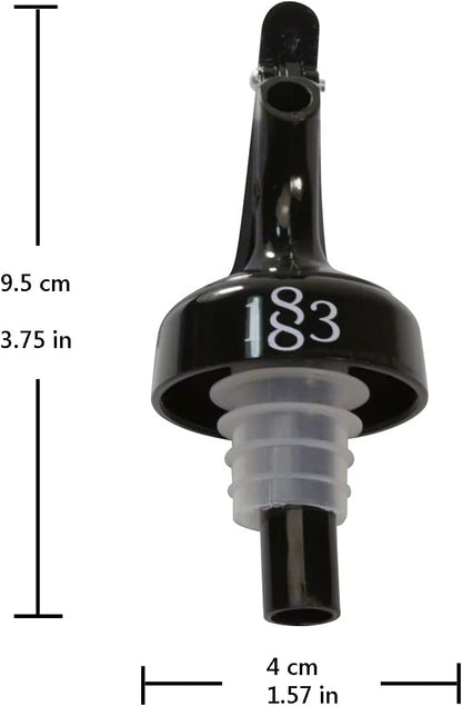 Maison Routin 1883 Free Flow Pourer with Cover, 4 Pack