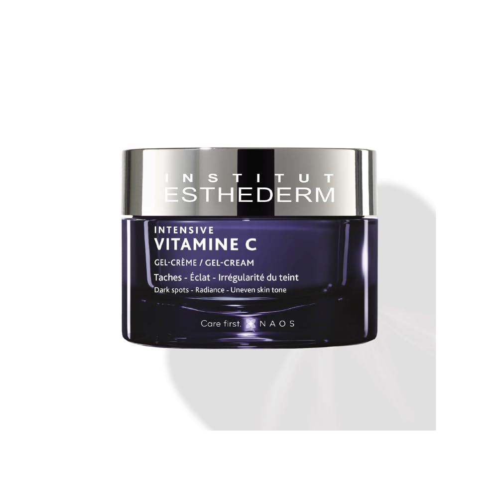 Institut Esthederm INTENSIVE VITAMINE C Gel-Cream, Dark spots, Radiance, Uneven skin tone, Adult skin, 50 ml