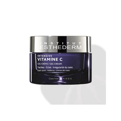 Institut Esthederm INTENSIVE VITAMINE C Gel-Cream, Dark spots, Radiance, Uneven skin tone, Adult skin, 50 ml