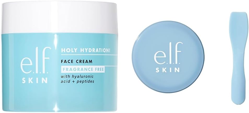 e.l.f. 保湿圣品！面霜（无香型）+ 保湿圣品！唇膜