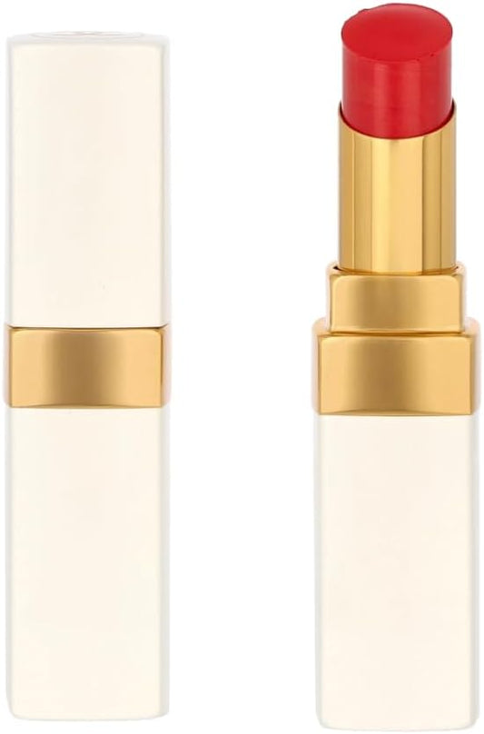 香奈兒 Rouge Coco Baume 保濕美色唇膏 - 918 My Rose 女士潤唇膏 0.1 盎司