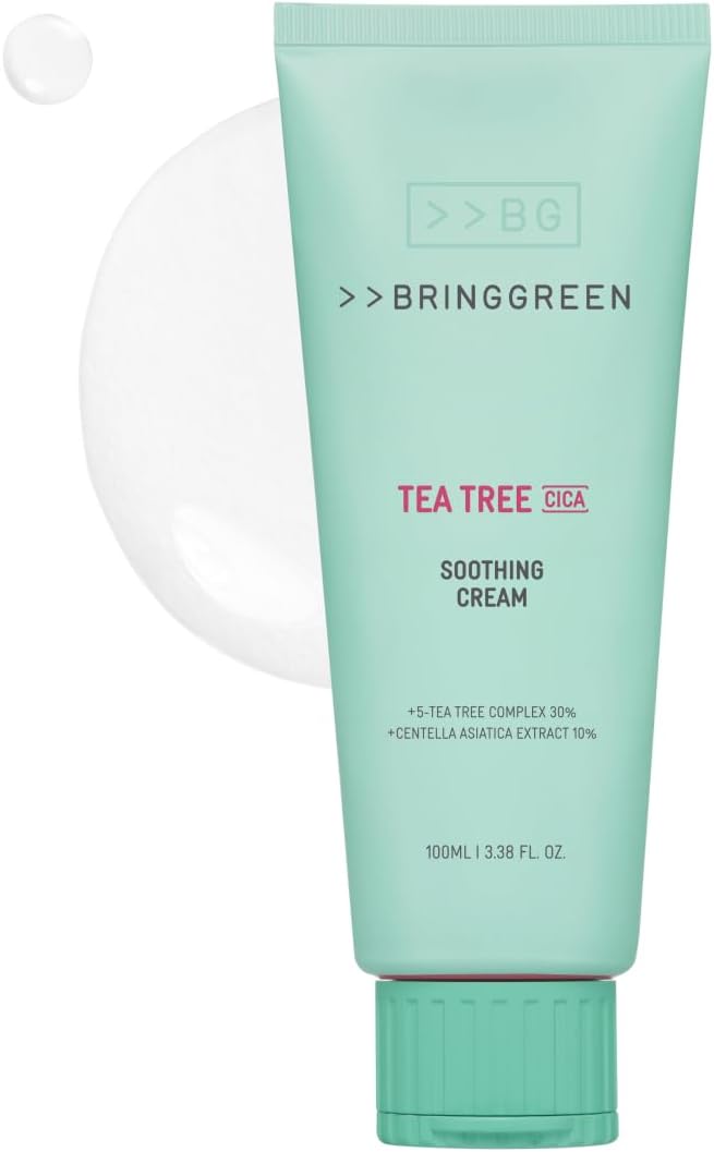 Bring 绿茶树积雪草舒缓霜 男女通用-3.38 盎司