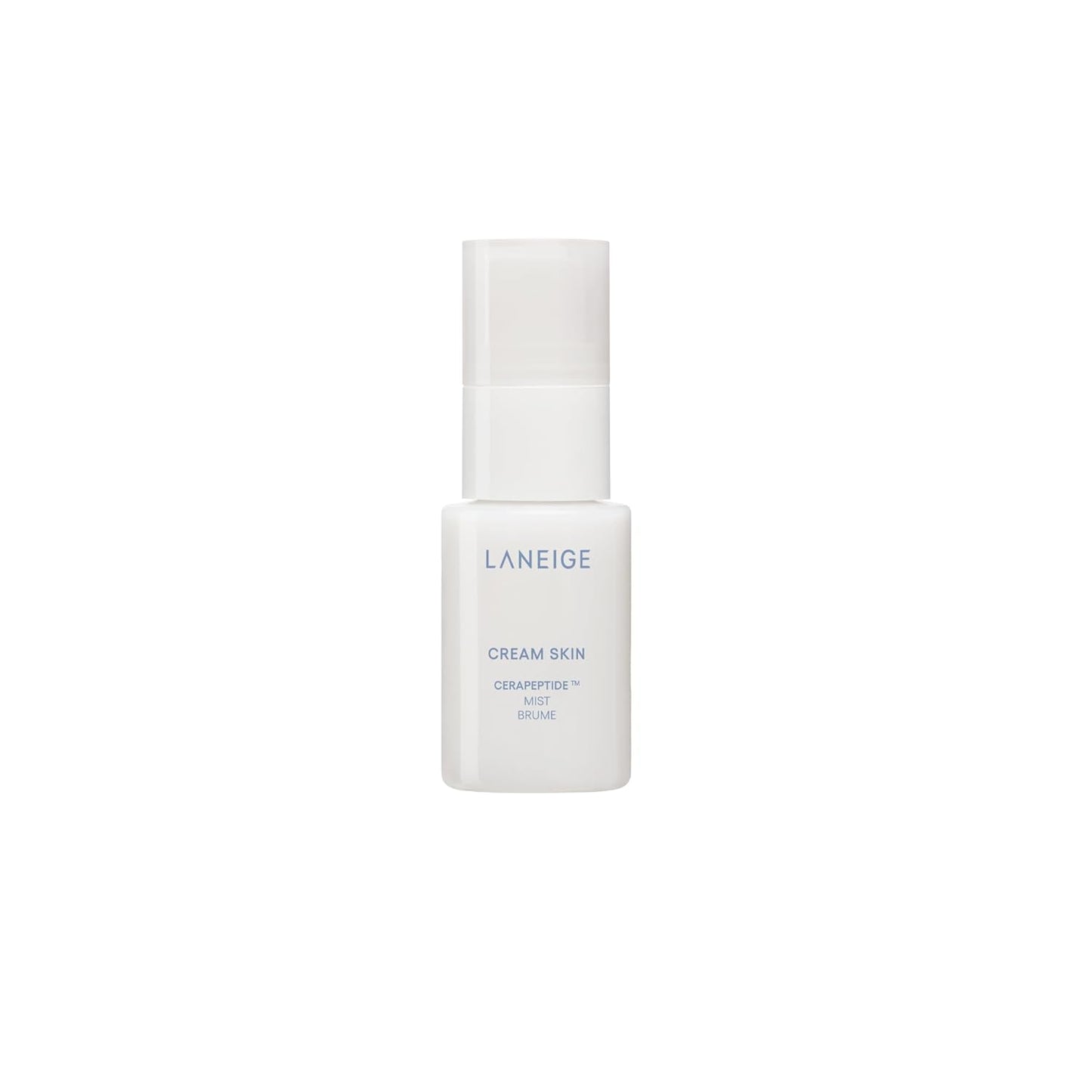 LANEIGE Cream Skin Toner & Moisturizer: Lightweight Refillable Korean Milky Toner with Ceramide & Peptide for Hydration, Firming, & Barrier Support
