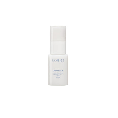 LANEIGE Cream Skin Toner & Moisturizer: Lightweight Refillable Korean Milky Toner with Ceramide & Peptide for Hydration, Firming, & Barrier Support