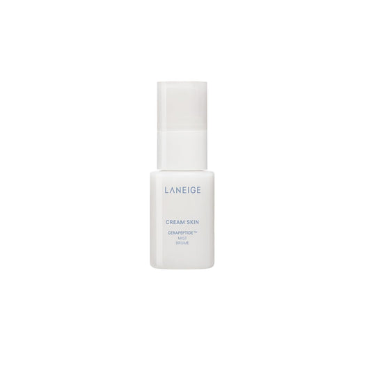LANEIGE Cream Skin Toner & Moisturizer: Lightweight Refillable Korean Milky Toner with Ceramide & Peptide for Hydration, Firming, & Barrier Support