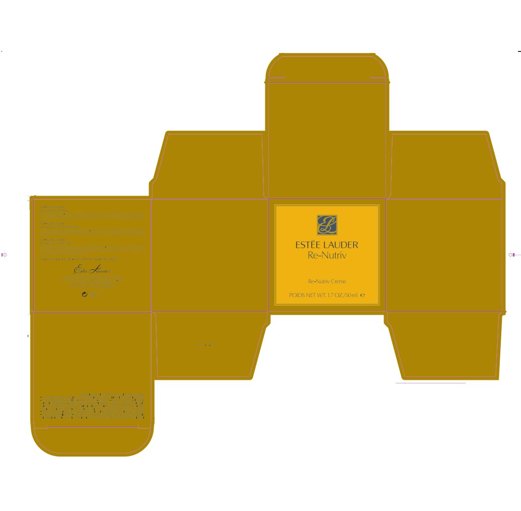 Estée Lauder Re-Nutriv Lightweight Face Moisturizer Cream | Lifting & Anti-Aging, 50 ml