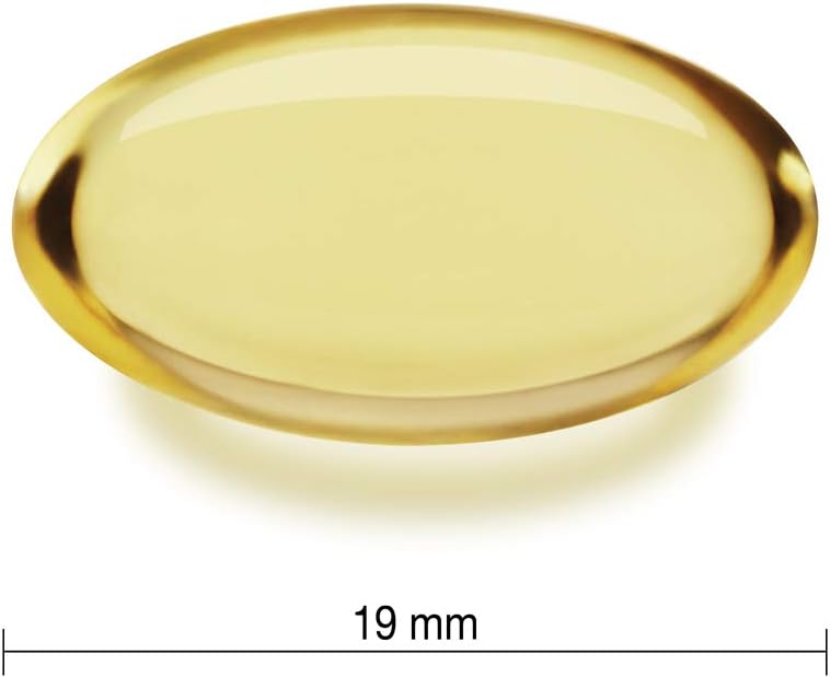 Jamieson 強效維生素 E 800 國際單位軟膠囊，天然抗氧化劑，有助於預防組織損傷和維生素 E 缺乏症。不含麩質，不含人工香料、色素或防腐劑，50 粒裝，加拿大製造