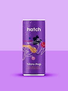 Hatch - Nitro Pop 冷萃咖啡，220毫升 - 加拿大製造