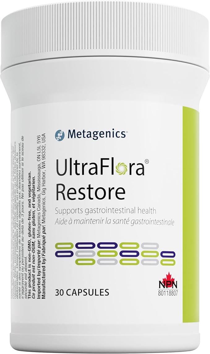 002 Metagenics - UltraFlora 恢复 - 30粒胶囊