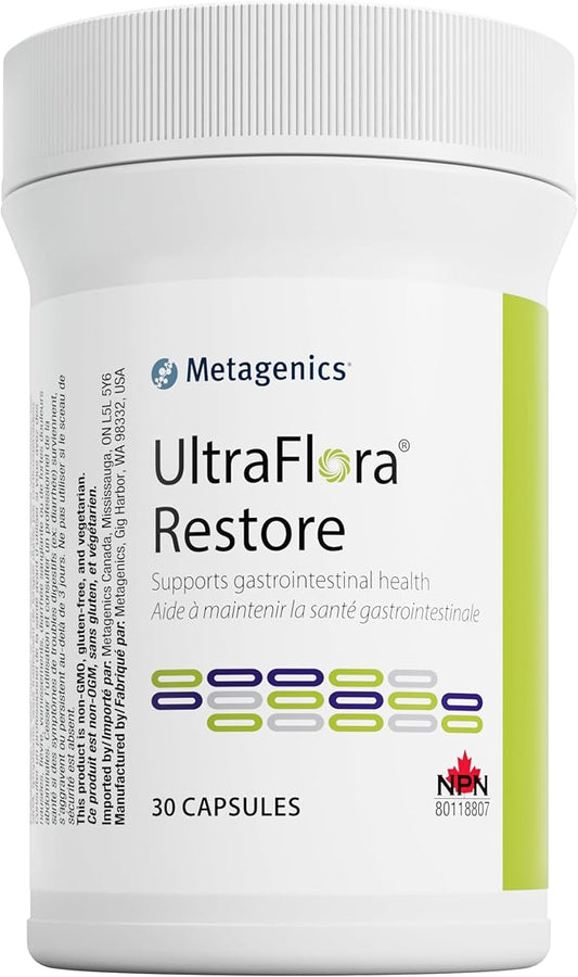 002 Metagenics - UltraFlora 恢复 - 30粒胶囊