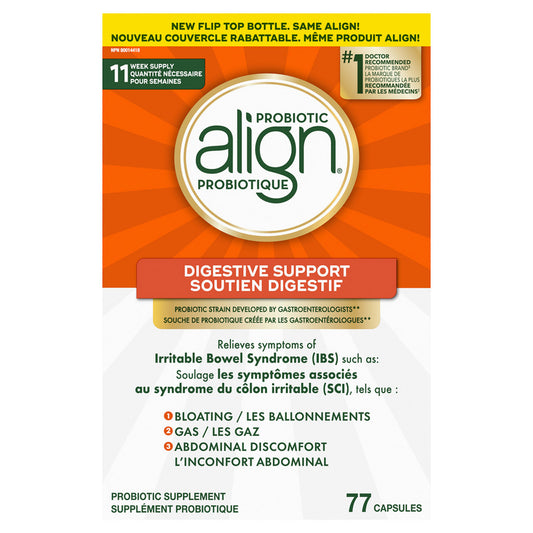 Align益生菌補充劑，77粒膠囊