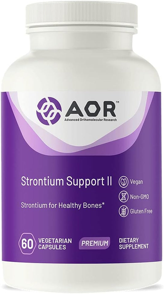 002  Advanced Orthomolecular Research AOR 鍶支持 II 341 毫克膠囊，60 粒