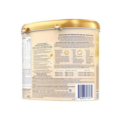 Enfamil A+ NeuroPro™ 嬰兒配方奶粉，0-12 個月，粉罐裝，587 克