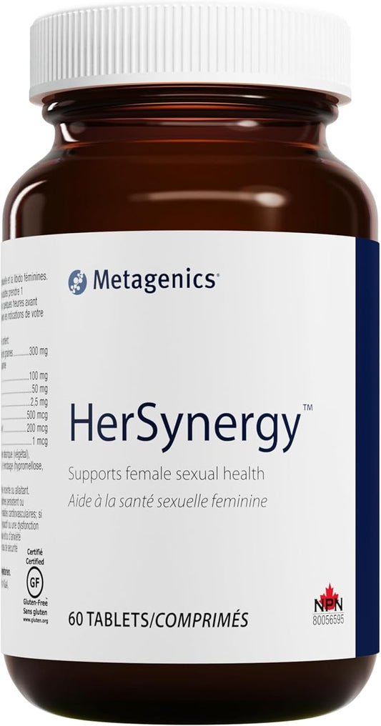 002 Metagenics (麦金尼斯) - HerSynergy - 60片