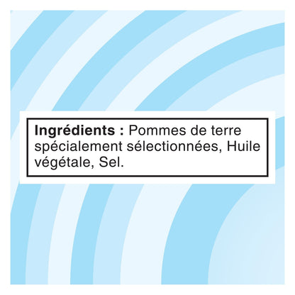 樂事淡鹽薯片，235公克。