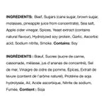 McSweeney 照烧牛排条，12 x 28 克