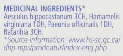 Boiron Avenoc 痔疮缓解栓剂，缓解疼痛、肿胀、瘙痒、轻微出血，10 粒