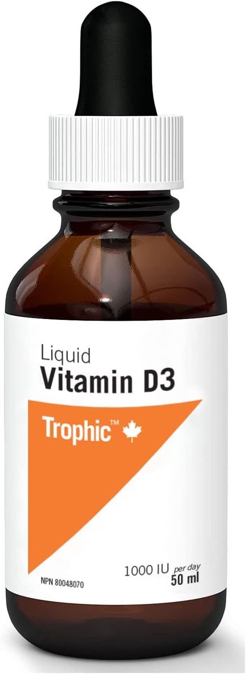 Trophic 維生素 D3（液體），50ml