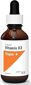 Trophic 維生素 D3（液體），50ml