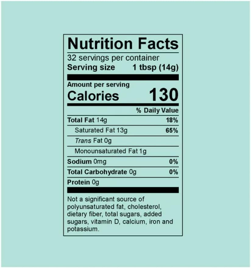 Omega Nutrition, Organic Virgin Coconut Oil, 908g (Pack of 1)