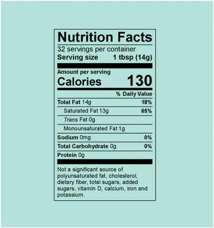 Omega Nutrition, Organic Virgin Coconut Oil, 908g (Pack of 1)