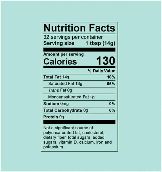 Omega Nutrition, Organic Virgin Coconut Oil, 908g (Pack of 1)