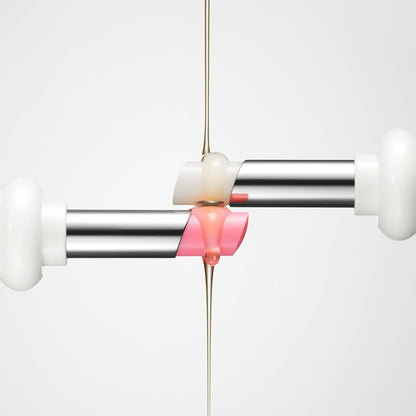 雪花秀亮泽润唇膏 - 韩国抗衰老润唇膏，滋养、保湿、自然丰盈并明显抚平唇纹，抚平干燥、脱皮的嘴唇 - 0.1 盎司。