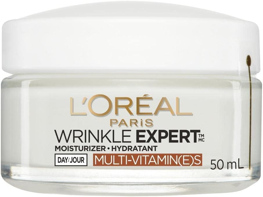 L’Oréal Paris Anti-Aging Face Cream 35+, Day & Night Skincare, Wrinkle Expert & L'Oreal Paris Anti-Aging Face Cream 65+, Day & Night Skincare, Wrinkle Expert