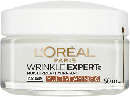 L’Oréal Paris Anti-Aging Face Cream 35+, Day & Night Skincare, Wrinkle Expert & L'Oreal Paris Anti-Aging Face Cream 65+, Day & Night Skincare, Wrinkle Expert
