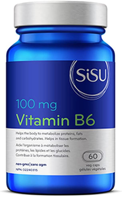 SISU 維生素 B6 100 毫克