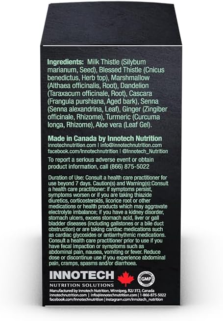 Innotech Nutrition 全效排毒净化茶 - 10 支（1 个月用量）