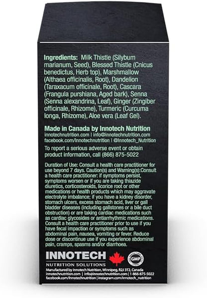 Innotech Nutrition 全效排毒净化茶 - 10 支（1 个月用量）