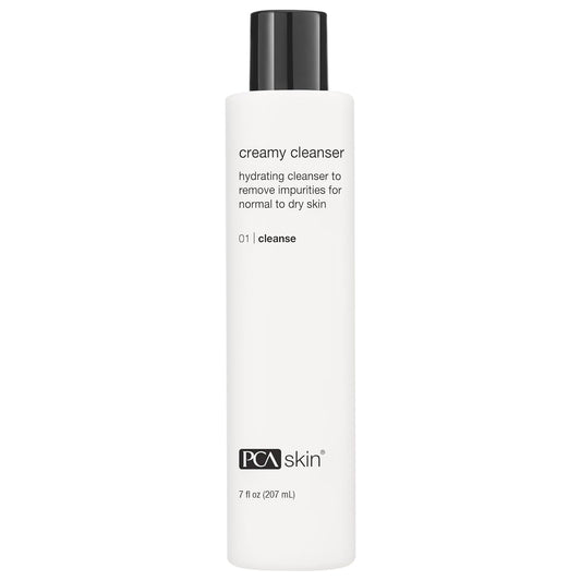 PCA SKIN Creamy Cleanser - Hydrating Face Wash for Dry / Sensitive Skin (7 oz)
