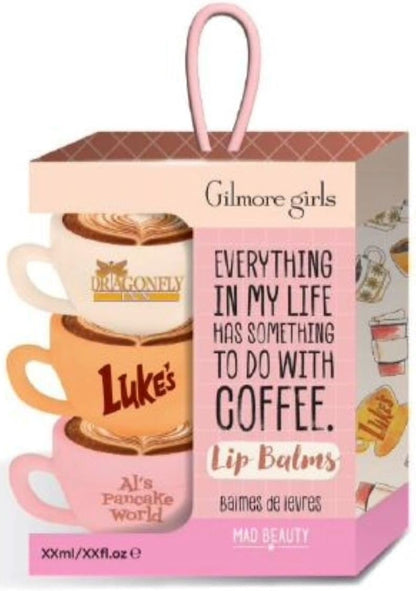 GILMORE GIRLS LIP BALM TRIO