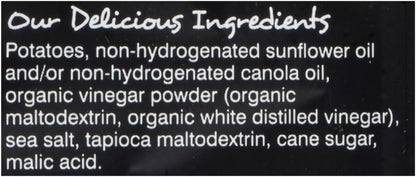 Hardbite 岩盐醋味薯片 (30x50g)