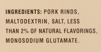 Lowrey's Original Bacon Curls, Microwave Pork Rinds (Chicharrones), 1.75 Ounce Package, 18 Count