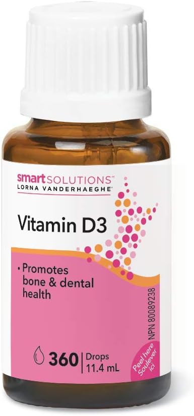 Lorna Vanderhaeghe 维生素 D3 滴剂 | 360毫升
