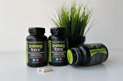 Prairie Naturals Z Mag Force 強健骨骼/牙齒，促進組織形成，維持肌肉功能。平衡電解質，維持正常的酸鹼代謝，形成紅血球。聖羅勒。鋅。鎂。維生素B6 P5P。改善睪酮…