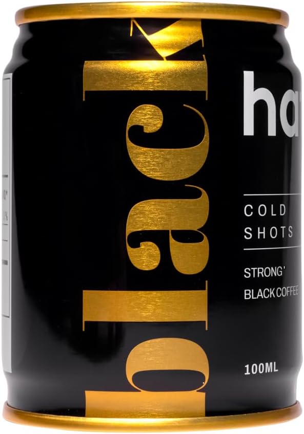 Hatch Cold Shot - 浓缩咖啡黑，100毫升 - 加拿大制造