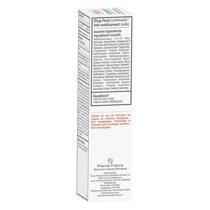 Eau Thermale Avene Cleanance Mattifying Sunscreen Lotion SPF 30, Daily Face Moisturizer Sun Protection, 40 ml