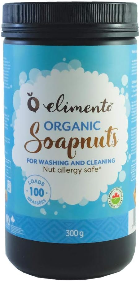 Elimento Elimento Organic Soapnuts 300 Gram