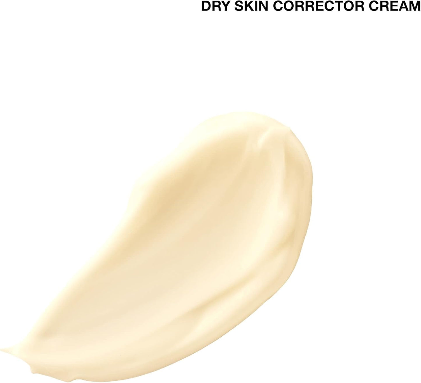 CoverGirl - Clean Fresh Skincare Dry Skin Corrector Cream, Formulated with Cactus Water, Hyaluronic Acid, Jojoba & Shea Butter for 24HR Deep Hydration, Non-greasy, 100% Vegan & Cruelty-Free