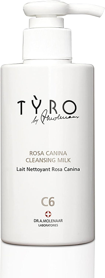 Rosa Canina Cleansing Milk by Tyro for Unisex - 6.76 oz Cleanser