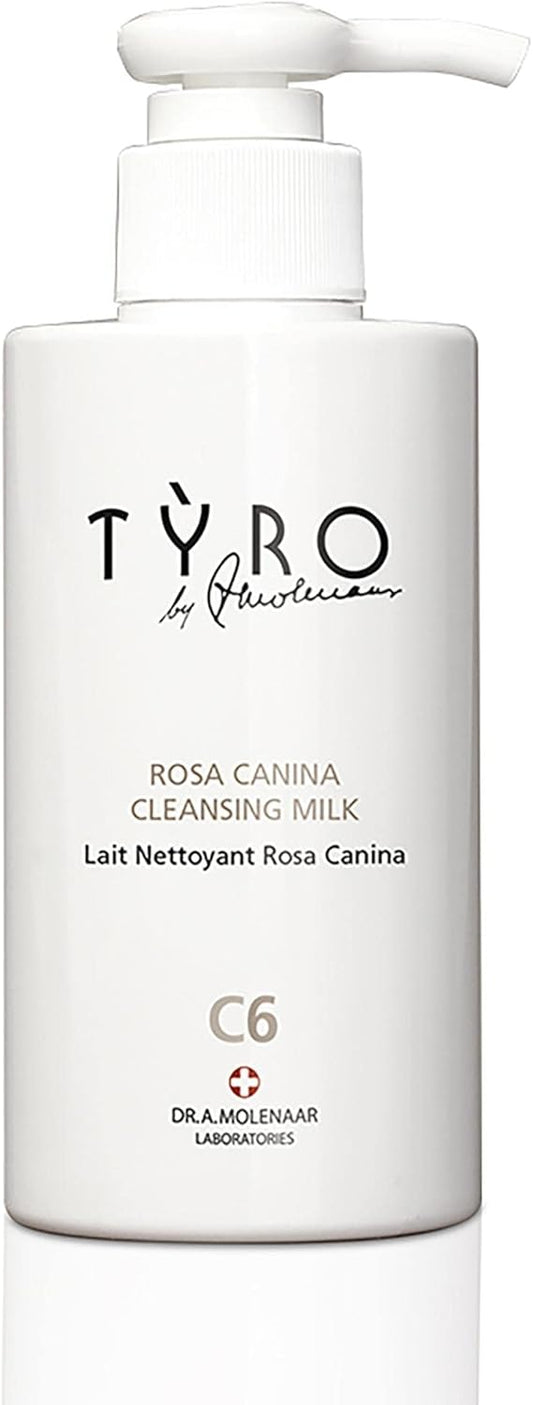 Rosa Canina Cleansing Milk by Tyro for Unisex - 6.76 oz Cleanser