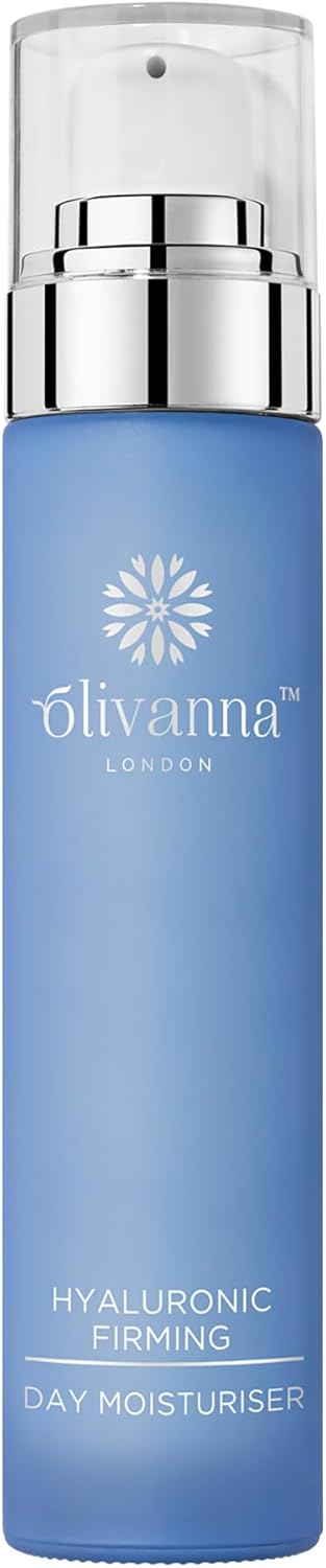 Olivanna Hyaluronic Firming Day Moisturiser - Hydrating Face Moisturizer for Restoring Elasticity and Boosting Hydration - 50 ml