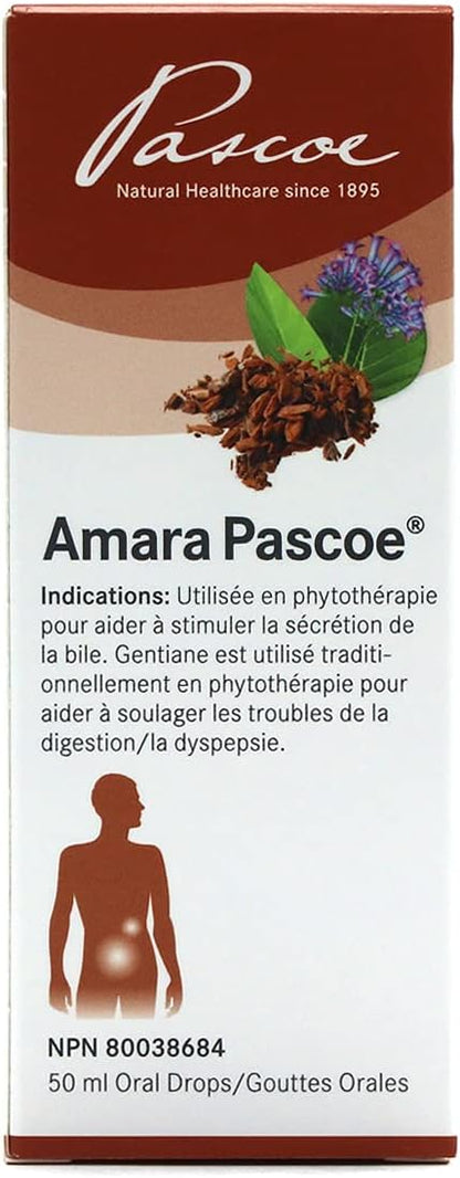 Pascoe - Legapas – 45 毫升 – 口服滴剂 – 传统上用作泻药 – 适用于成人及 12 岁以上 – 难以吞咽的泻药的草药替代品 药丸 – Cascara Sagrada