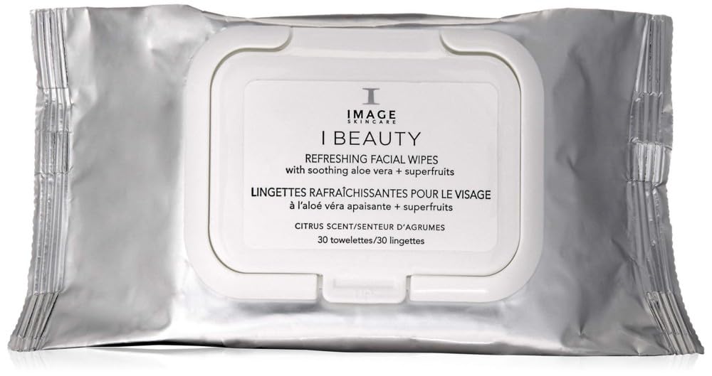 IMAGE Skincare Beauty 清爽面部湿巾，30 片